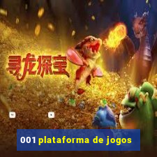 001 plataforma de jogos